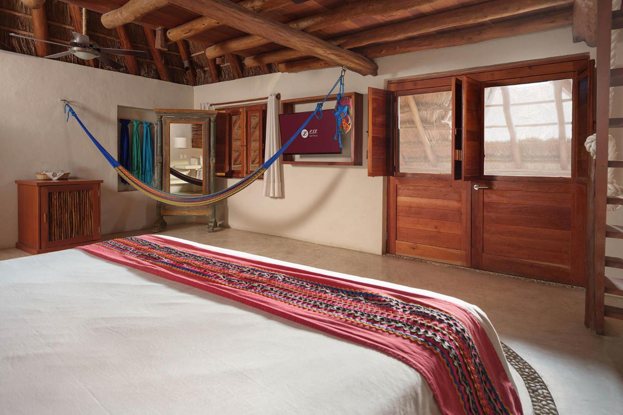 Exe El Pueblito Hotel Isla Holbox Екстериор снимка