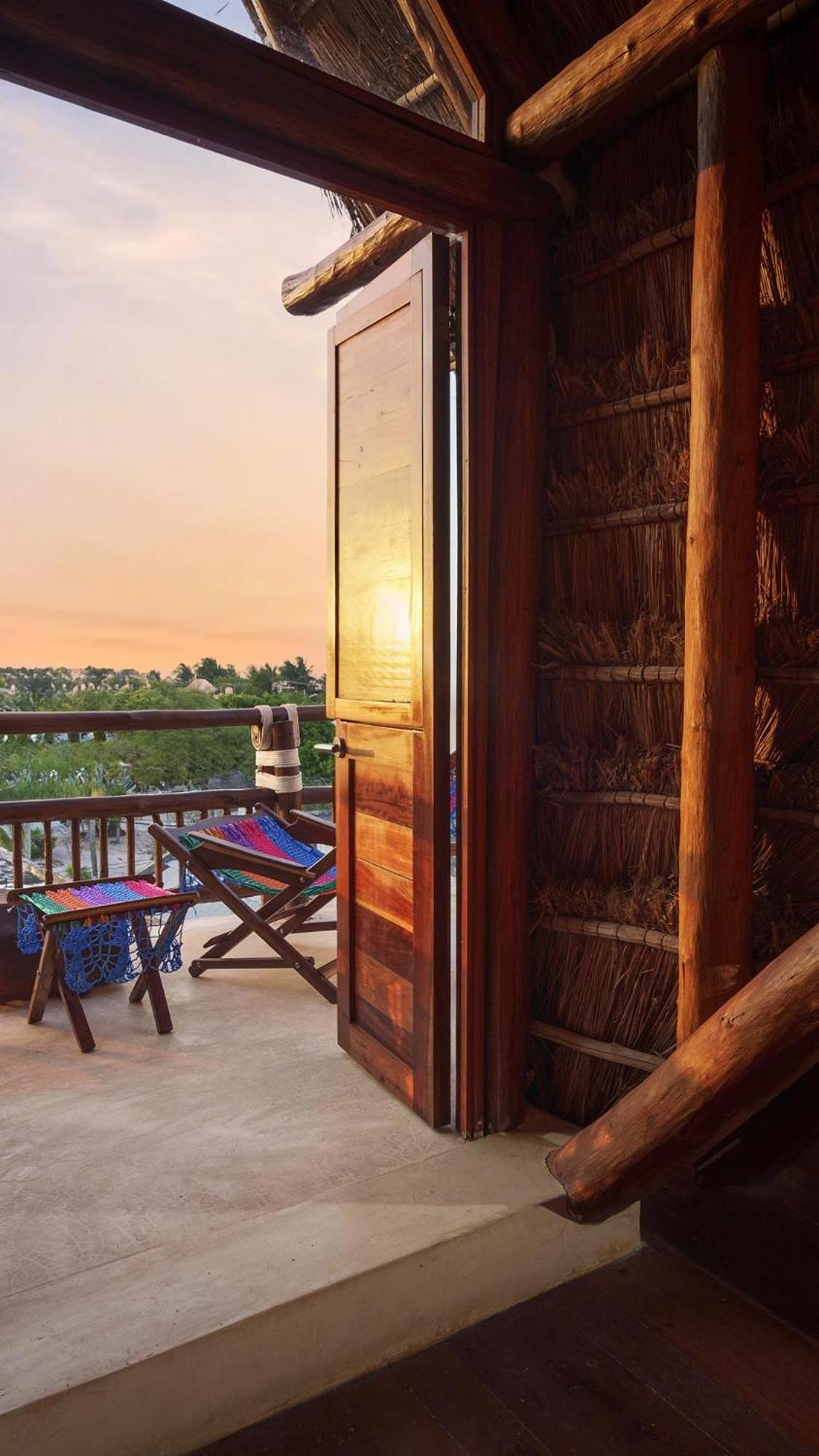 Exe El Pueblito Hotel Isla Holbox Екстериор снимка
