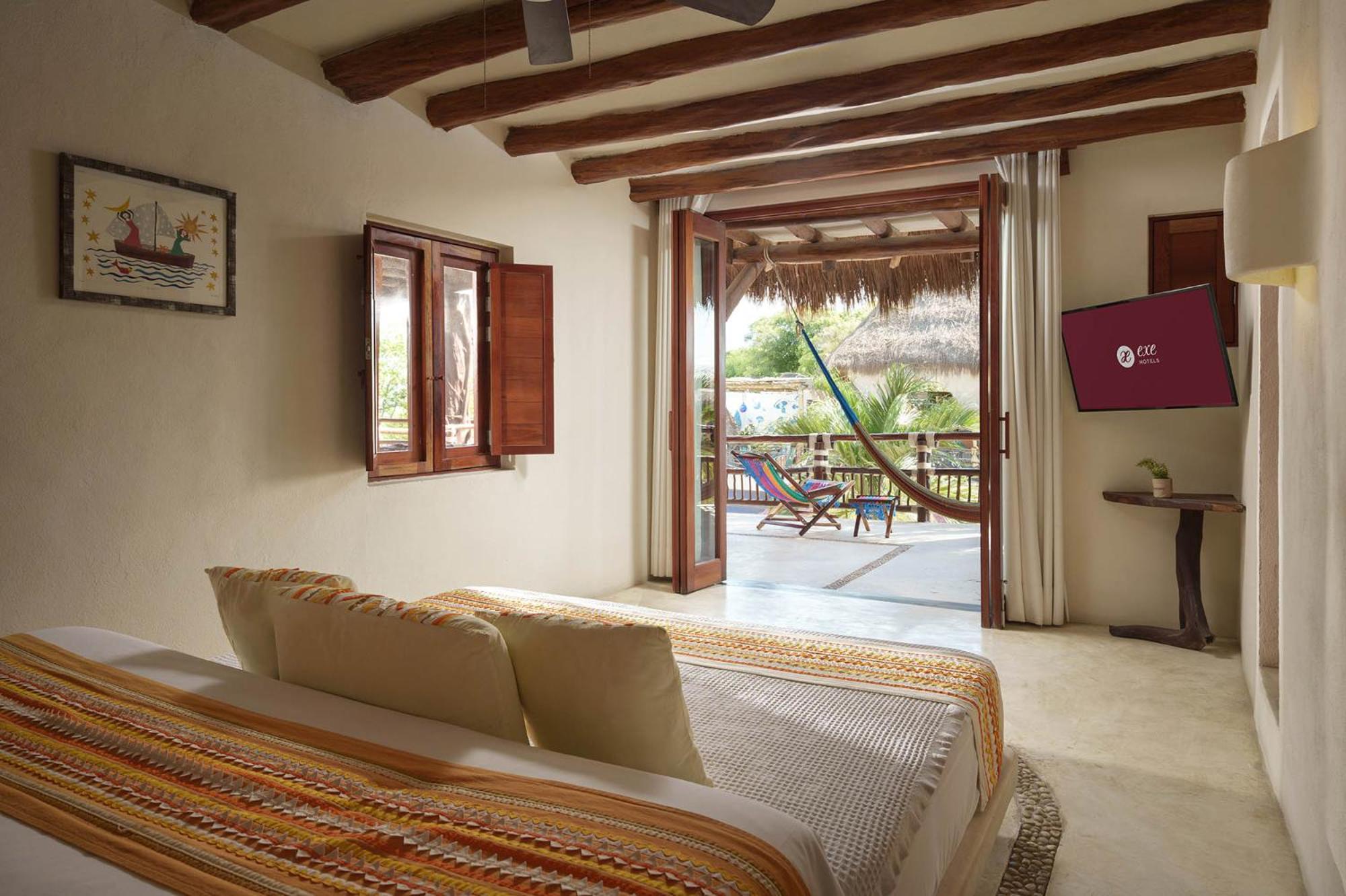 Exe El Pueblito Hotel Isla Holbox Екстериор снимка