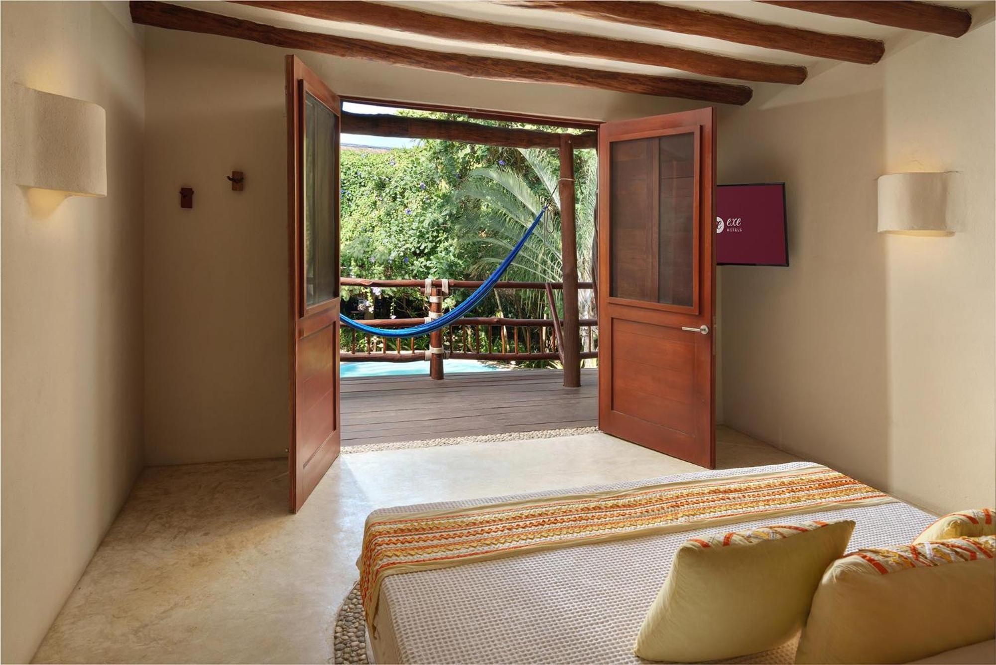 Exe El Pueblito Hotel Isla Holbox Екстериор снимка