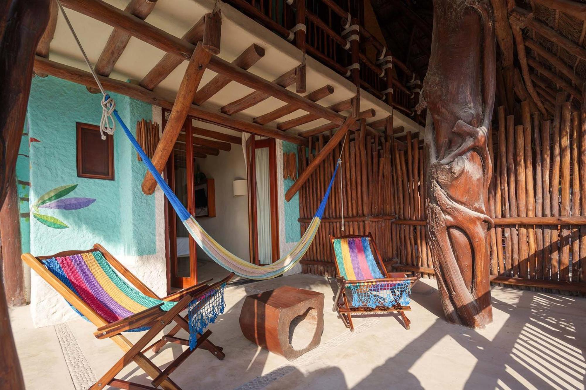 Exe El Pueblito Hotel Isla Holbox Екстериор снимка