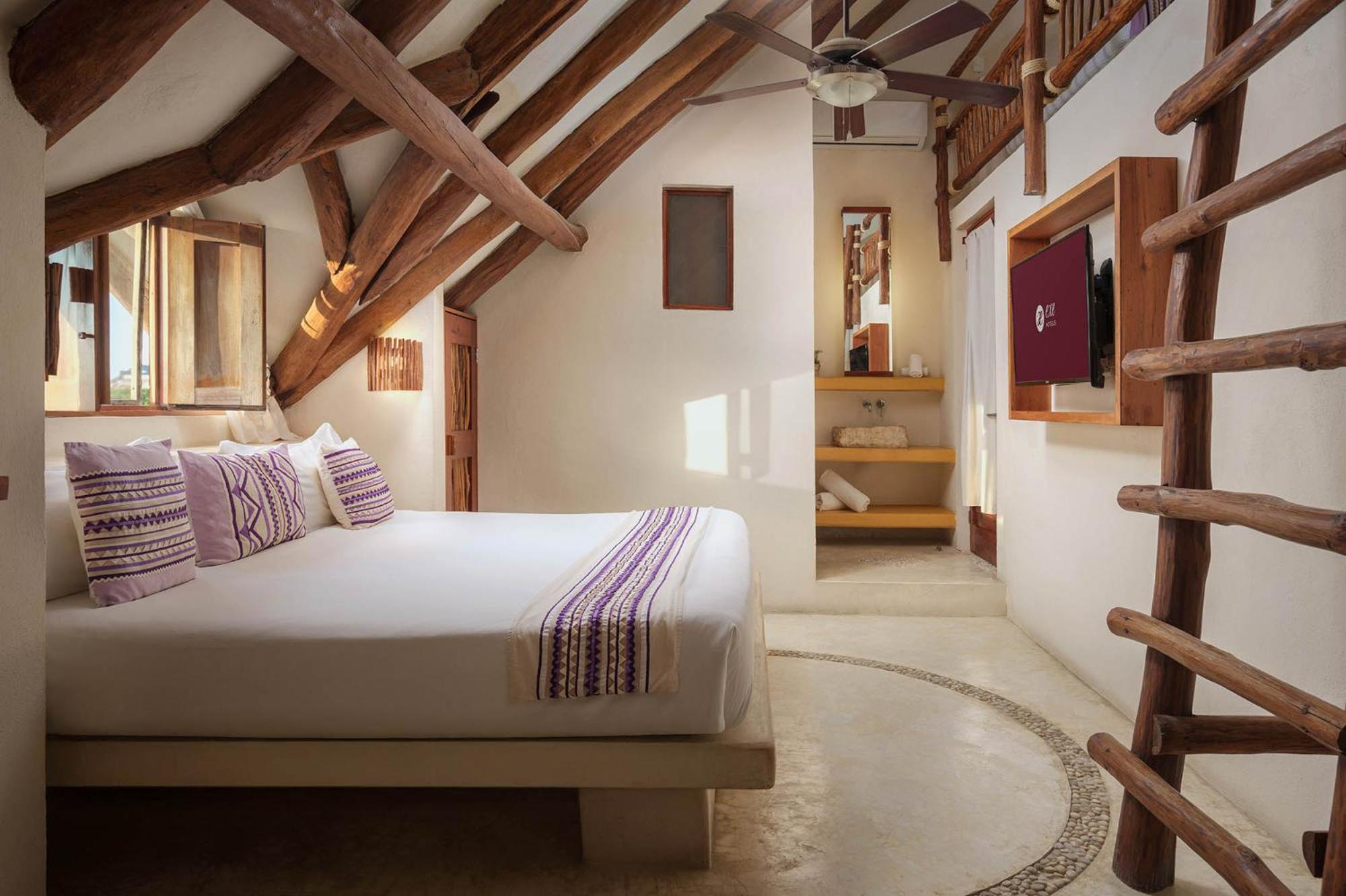 Exe El Pueblito Hotel Isla Holbox Екстериор снимка