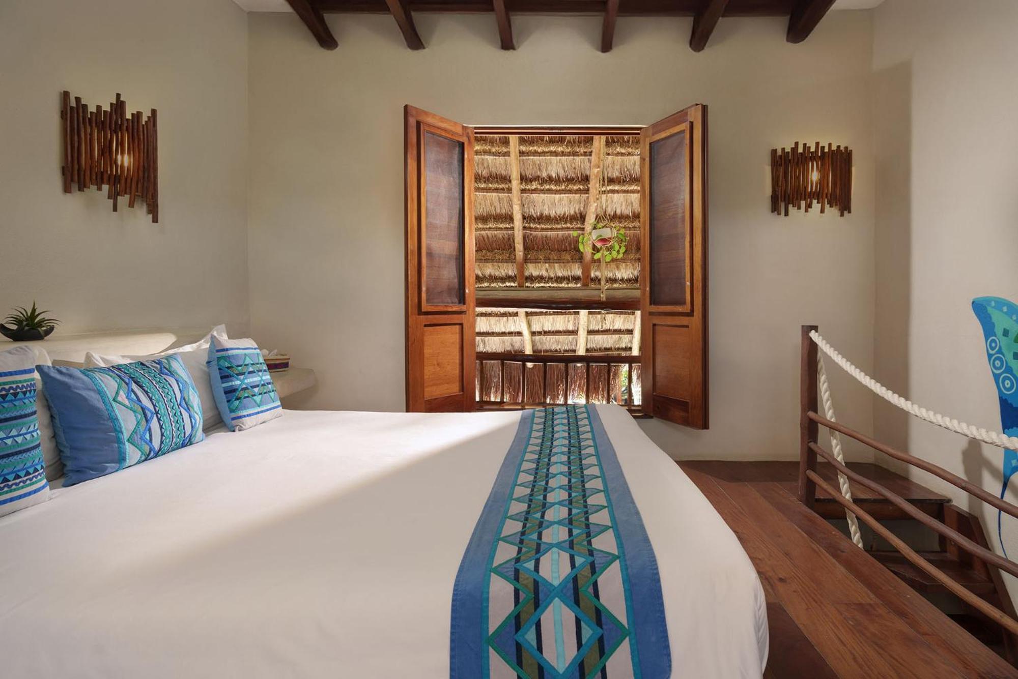 Exe El Pueblito Hotel Isla Holbox Екстериор снимка