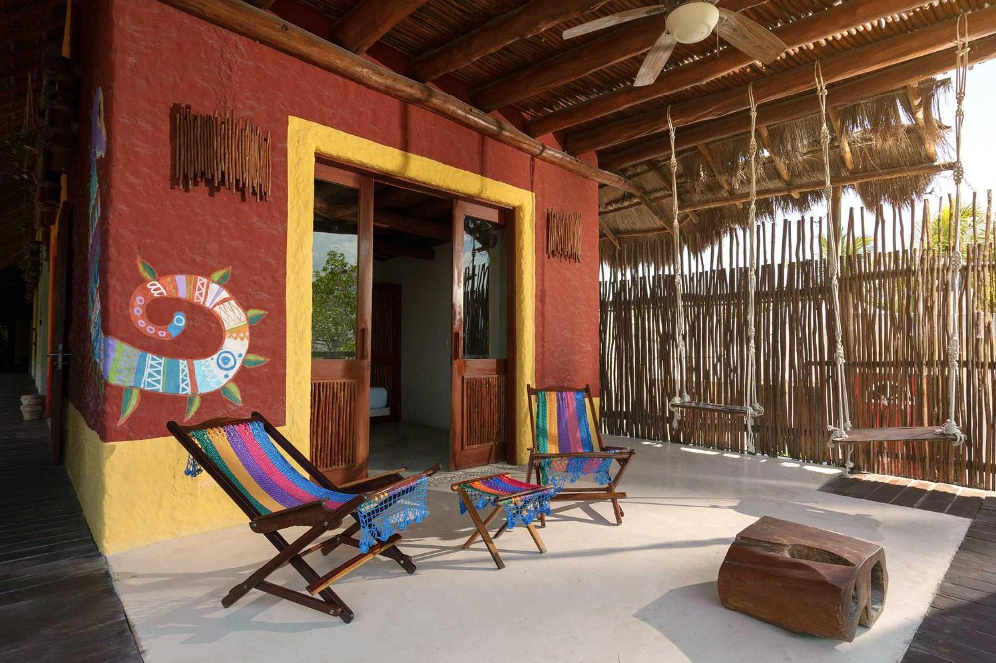 Exe El Pueblito Hotel Isla Holbox Екстериор снимка