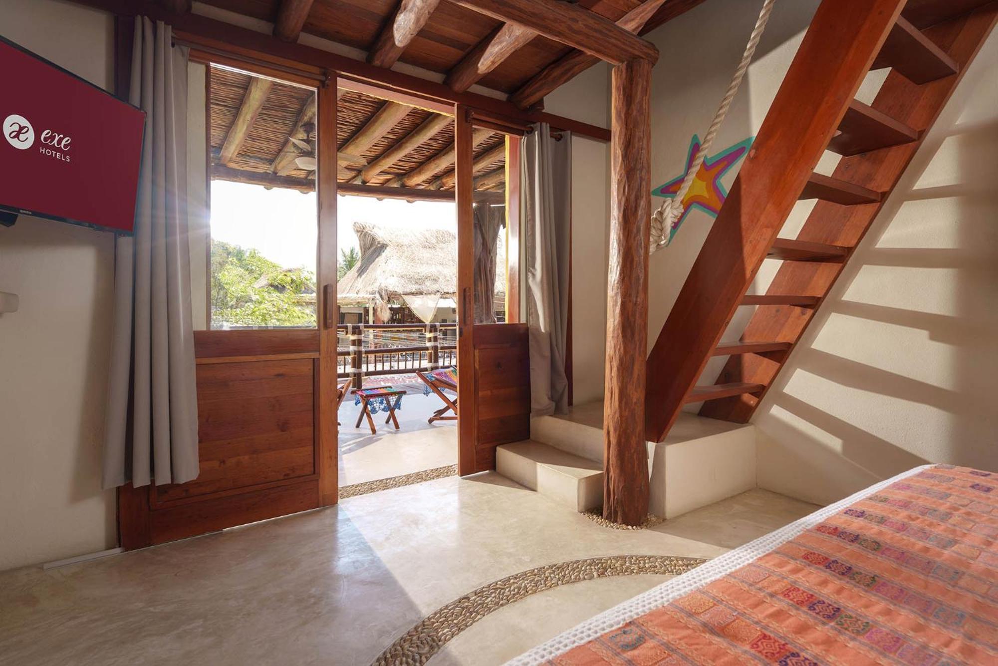 Exe El Pueblito Hotel Isla Holbox Екстериор снимка