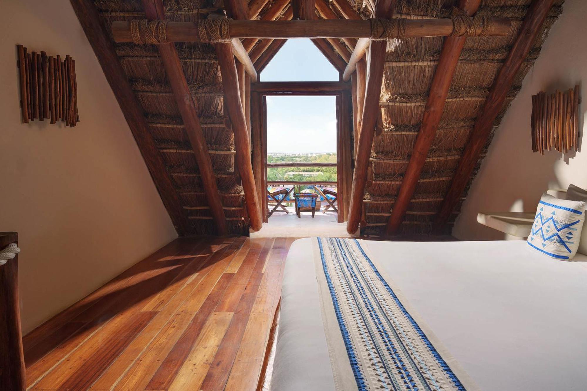 Exe El Pueblito Hotel Isla Holbox Екстериор снимка