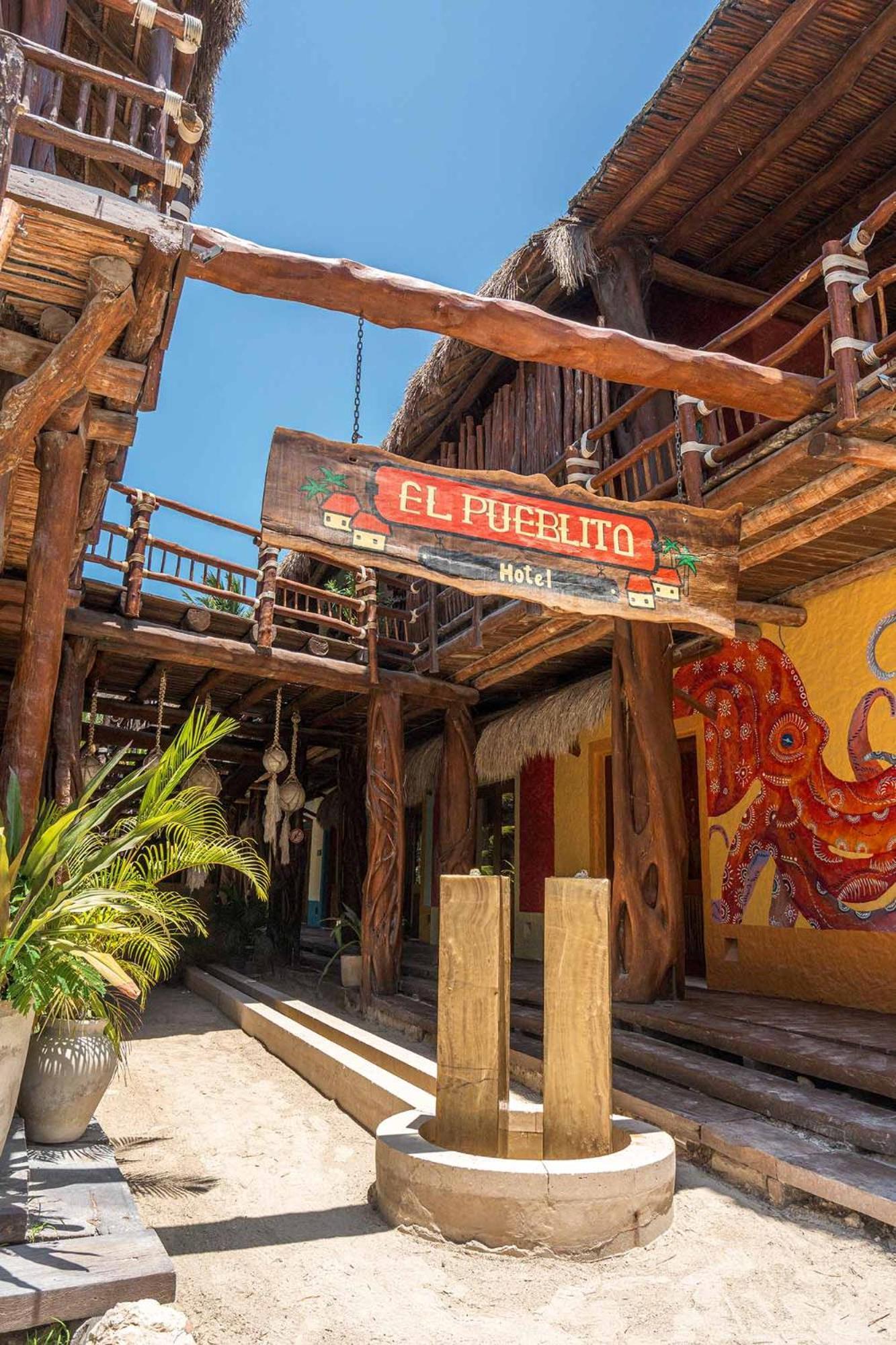 Exe El Pueblito Hotel Isla Holbox Екстериор снимка