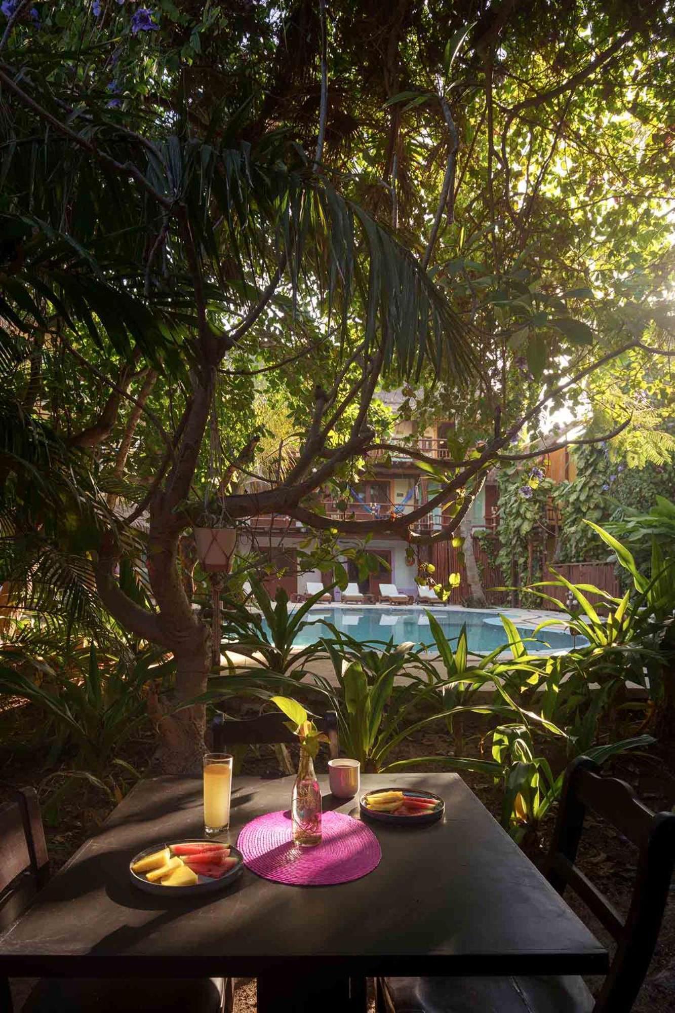 Exe El Pueblito Hotel Isla Holbox Екстериор снимка