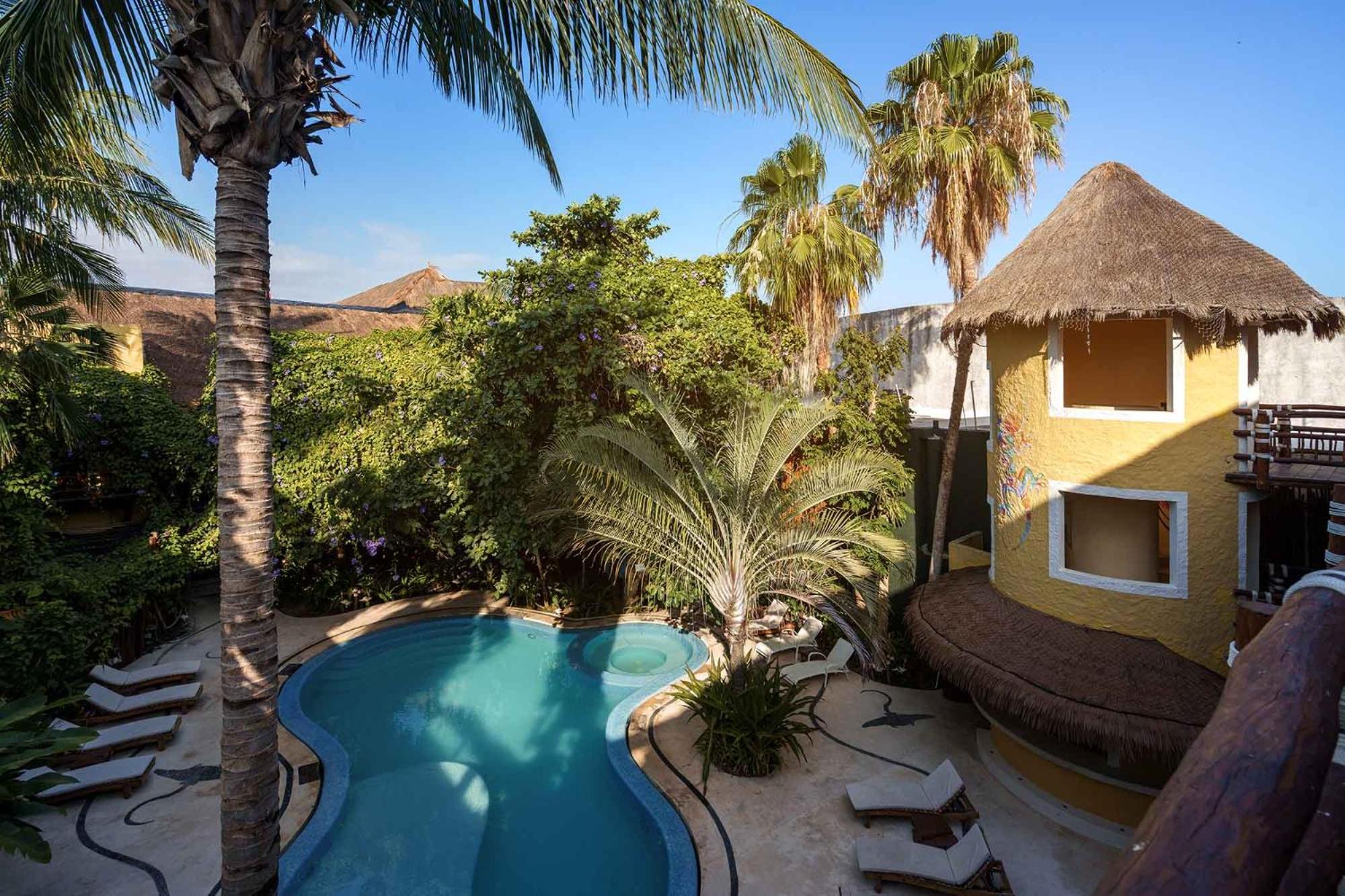 Exe El Pueblito Hotel Isla Holbox Екстериор снимка