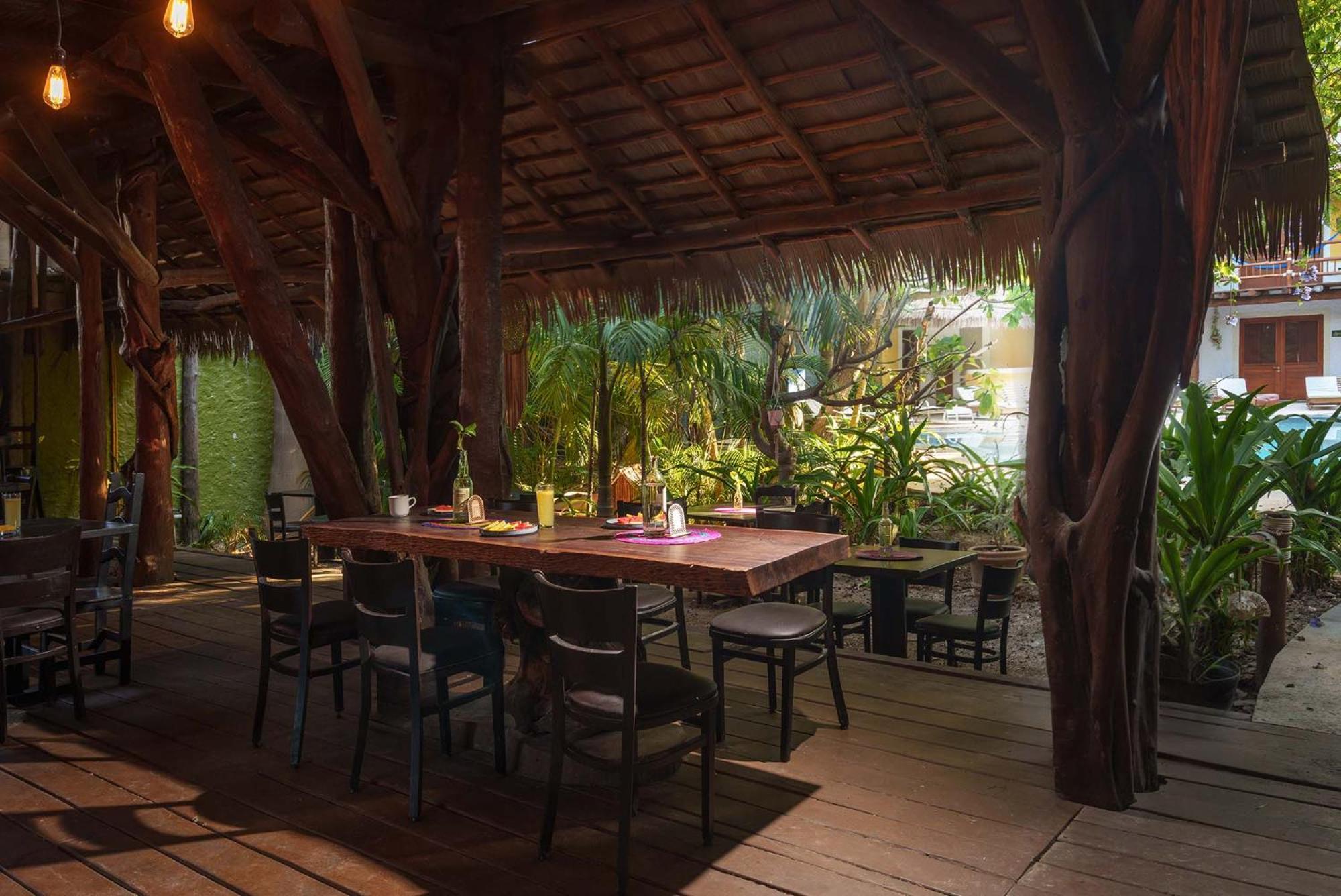 Exe El Pueblito Hotel Isla Holbox Екстериор снимка