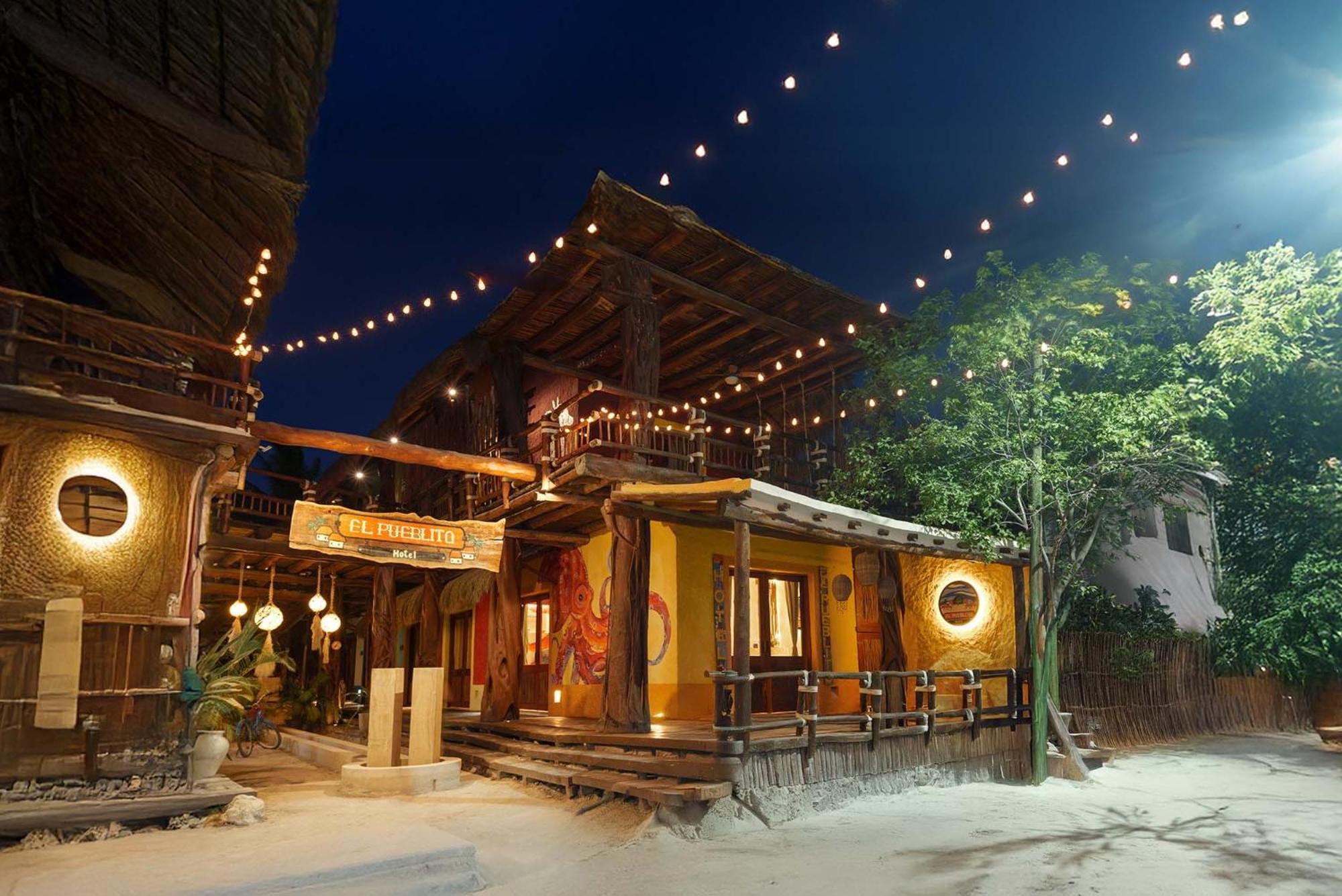 Exe El Pueblito Hotel Isla Holbox Екстериор снимка