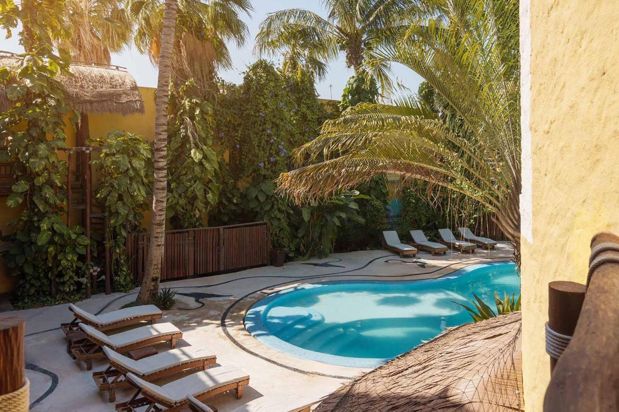 Exe El Pueblito Hotel Isla Holbox Екстериор снимка
