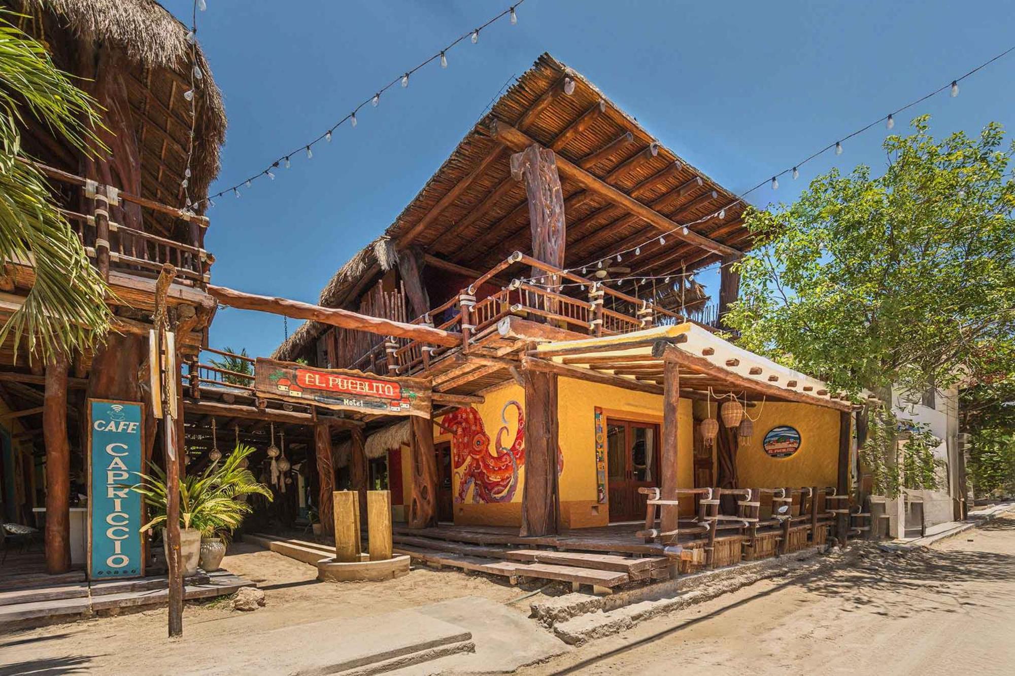 Exe El Pueblito Hotel Isla Holbox Екстериор снимка