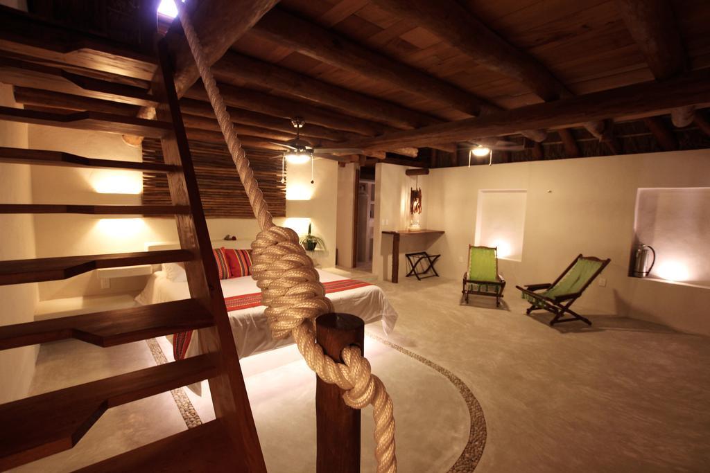 Exe El Pueblito Hotel Isla Holbox Екстериор снимка