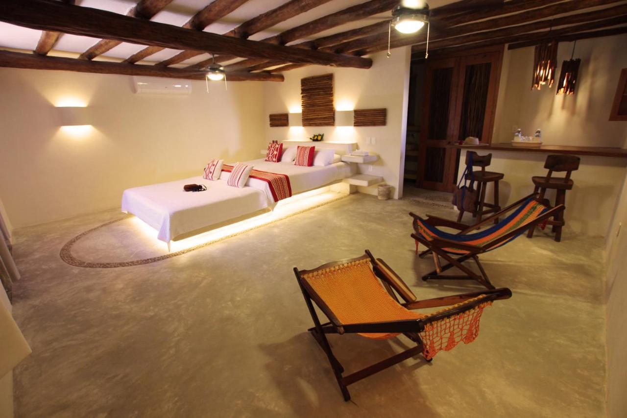 Exe El Pueblito Hotel Isla Holbox Екстериор снимка